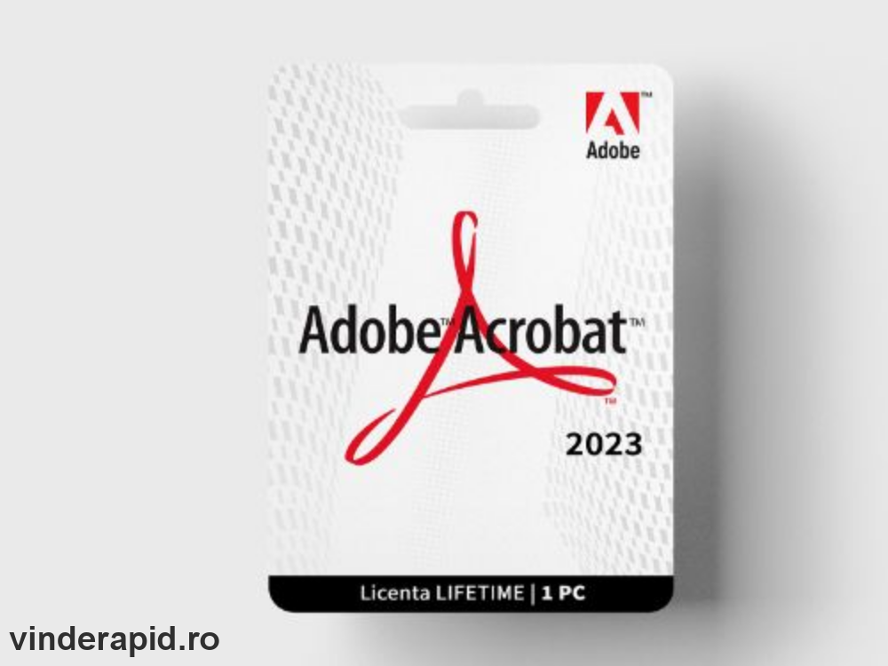 Adobe Acrobat Pro DC licenta LIFETIME